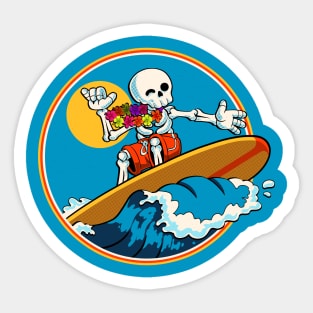 Surf's Up! Sticker